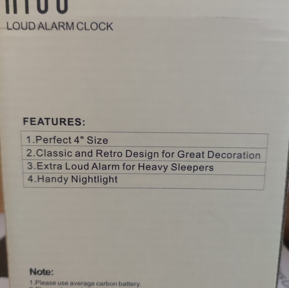 Hito Alarm Clock - Picture 3 of 5